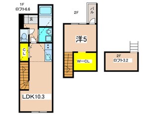 セレーノ上大岡の物件間取画像